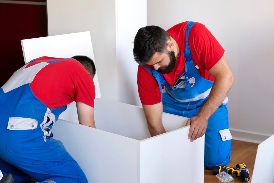 Assembling furniture